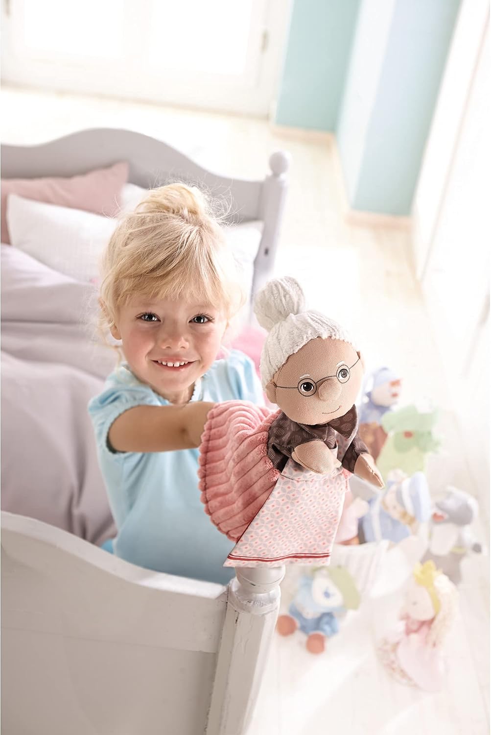Detalle de HABA Marionnette Mamie 301481 đźŽ