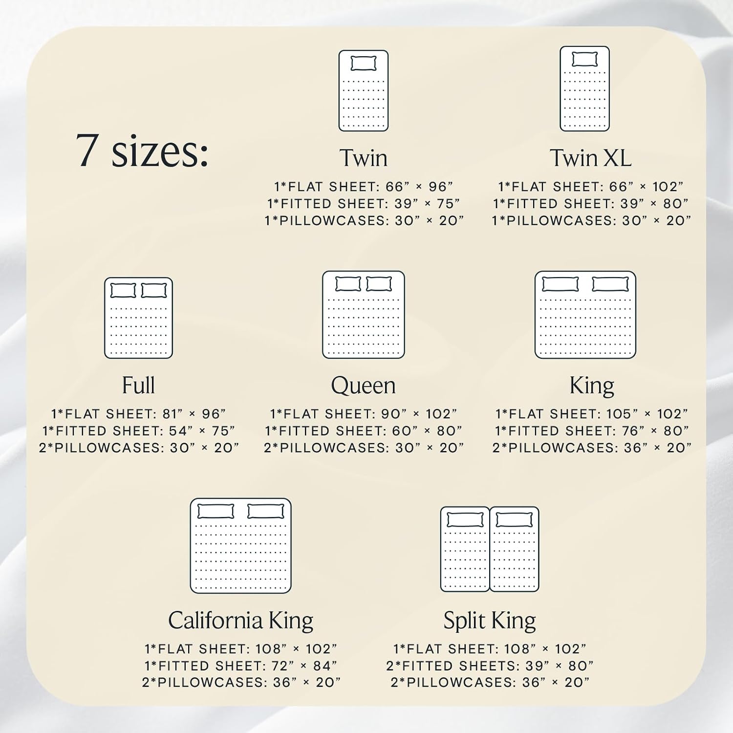 Thumbnail 3 de LuxClub Twin Sheets Set: Deep Pocket 3-Piece Microfiber Bedding, White