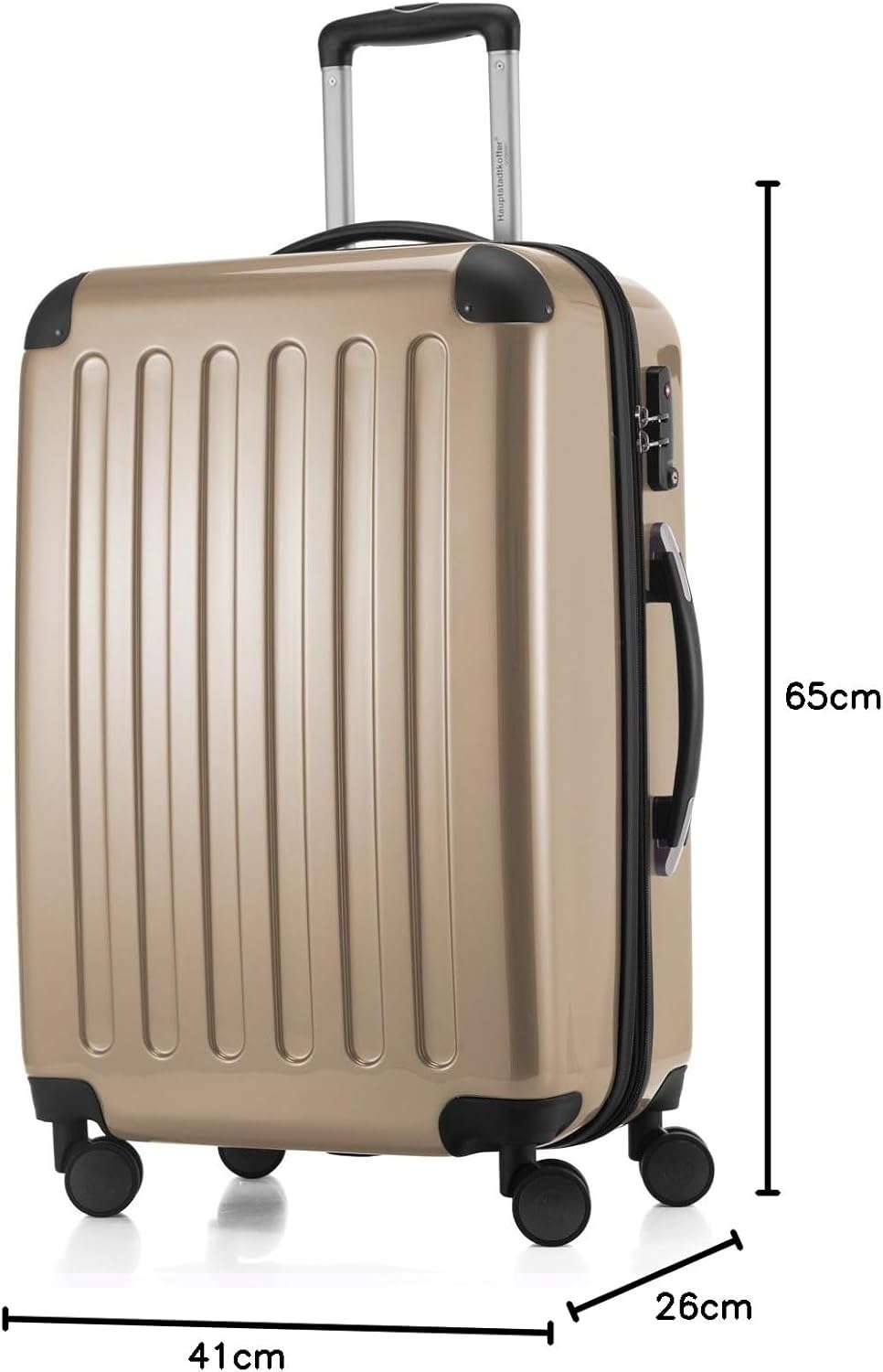 Thumbnail 6 de Hauptstadtkoffer Alex Valise 65 cm (M) — robuste et expandable