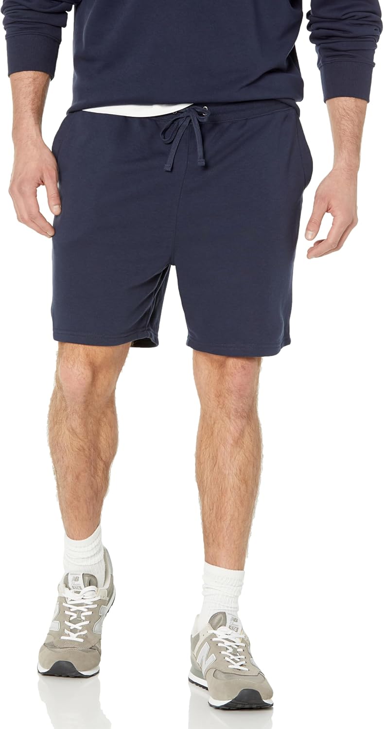 Thumbnail 4 de Amazon Essentials pantaloncini sportivi leggeri uomo in spugna (taglie forti)