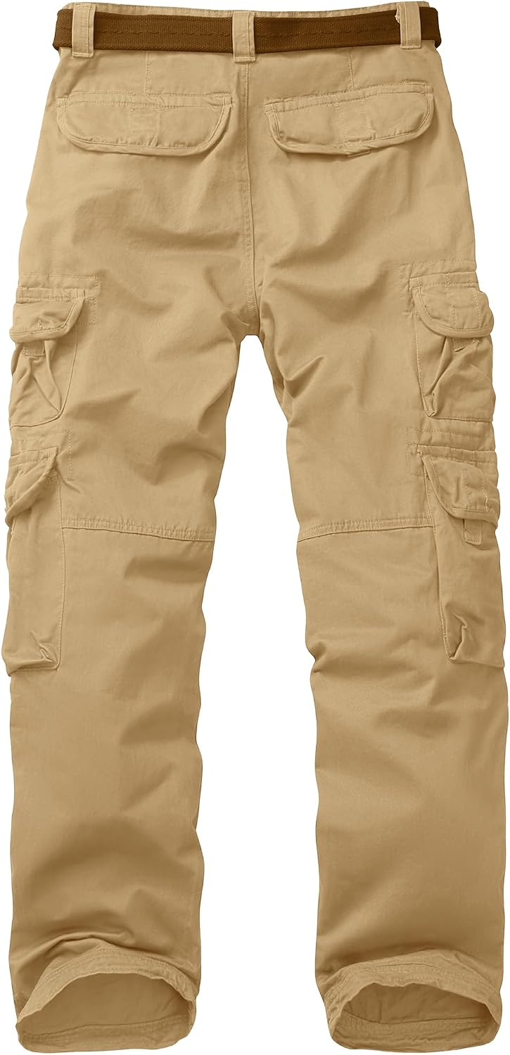 Detalle de Faysfad cargo trousers with 10 pockets