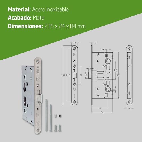 Thumbnail 5 de Serrure AMIG 6572 ⚙️