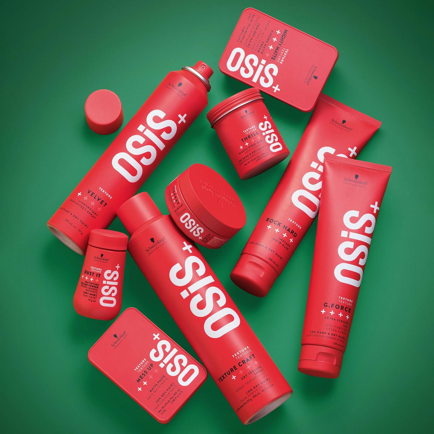 Thumbnail 5 de OSiS Mess Up di Schwarzkopf Professional – Pasta Rimodellante Opaca per look corti e casual, 100 ml