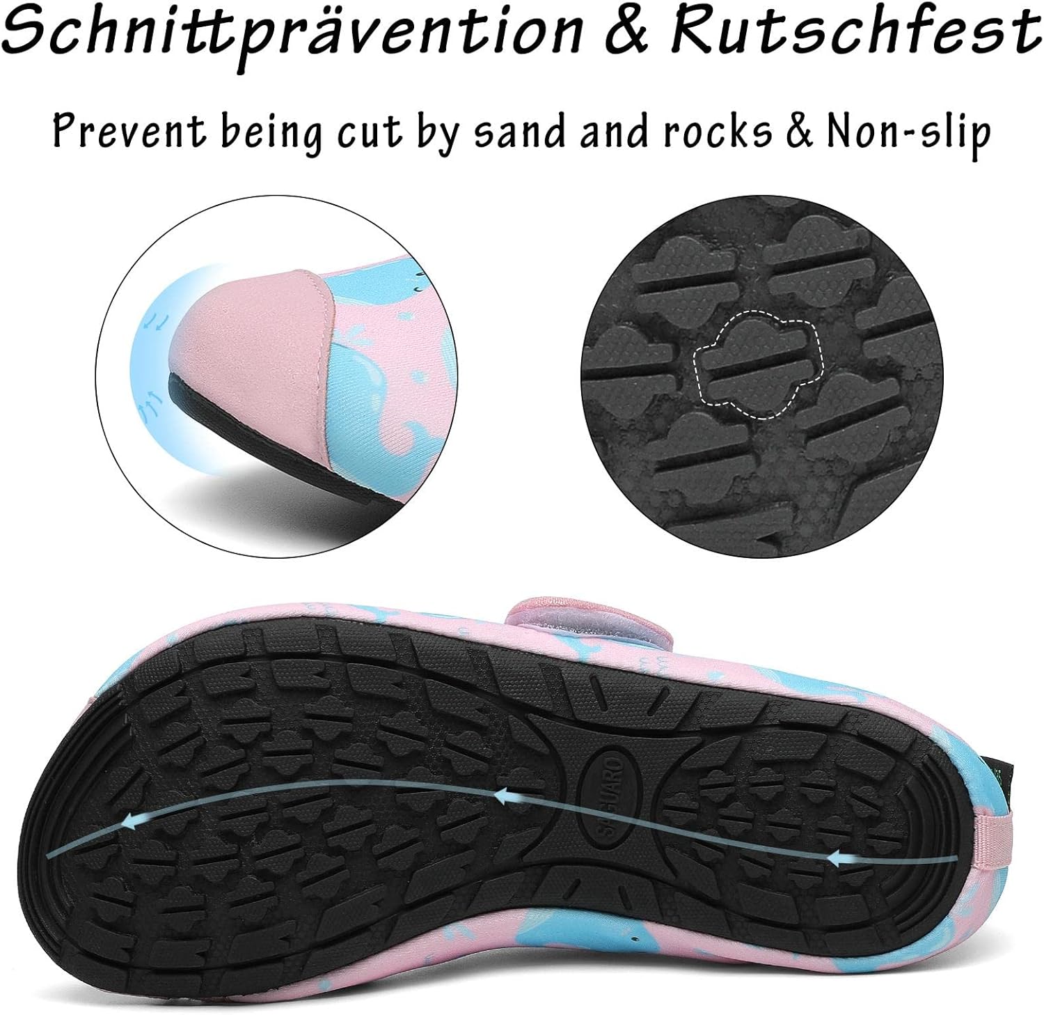 Thumbnail 4 de SAGUARO Scarpe da Immersione per Bambini – leggerezza, protezione e praticità per piccole esploratrici