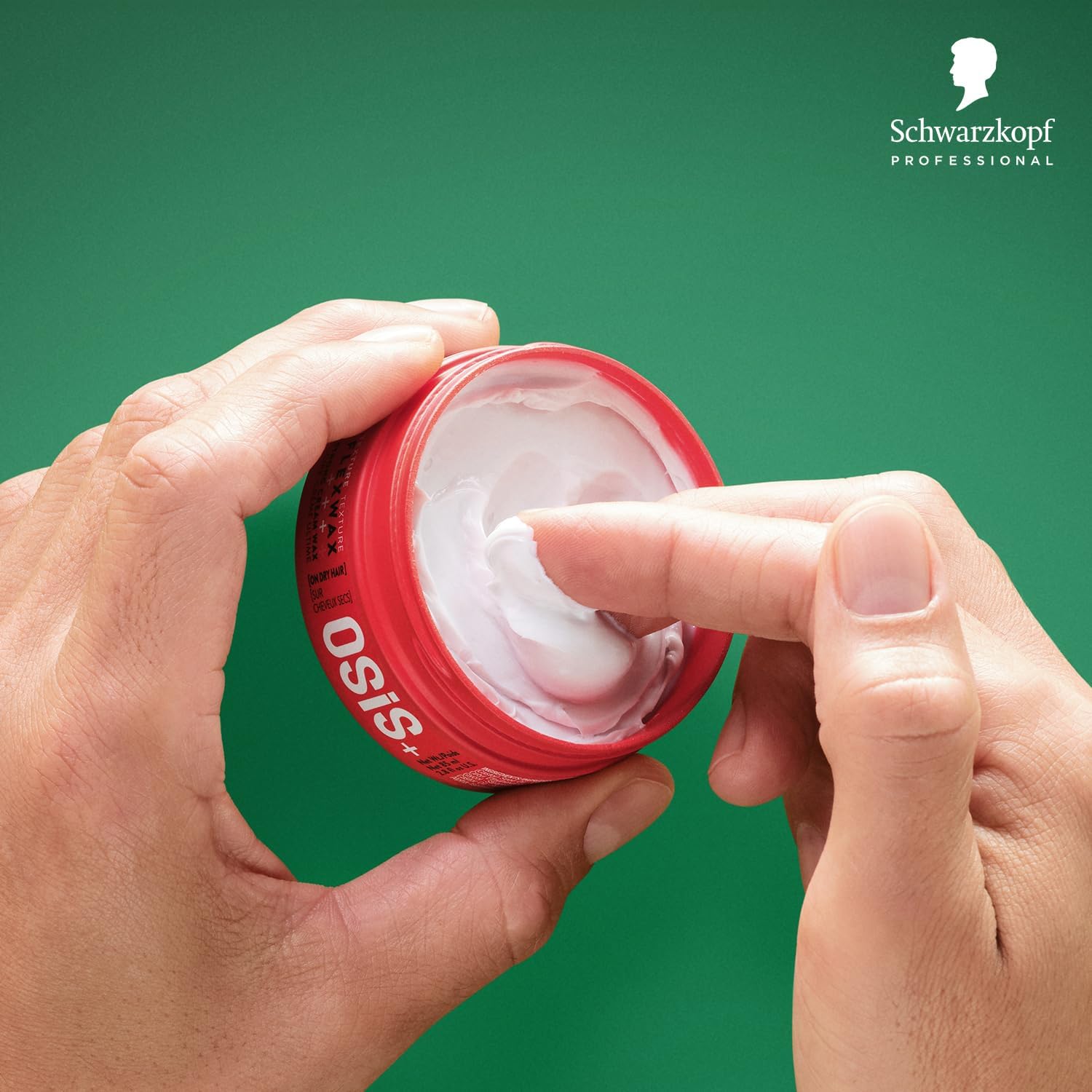 Detalle de OSiS Flexwax Cream Wax by Schwarzkopf Professional — Remouldable Styling Wax (85 ml)