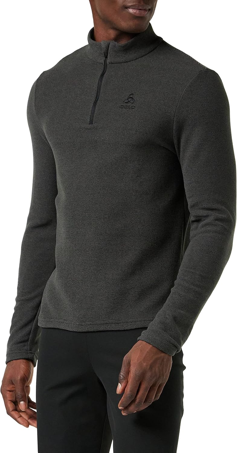 Detalle 2 de Odlo Midlayer Roy Pull Homme