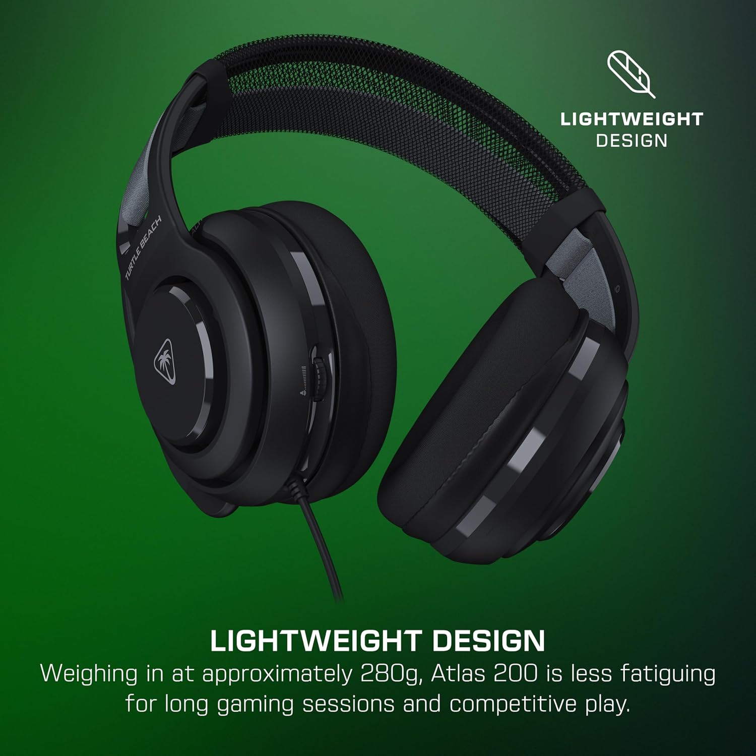 Thumbnail 2 de Turtle Beach Atlas 200 Gaming-Headset 3,5 mm