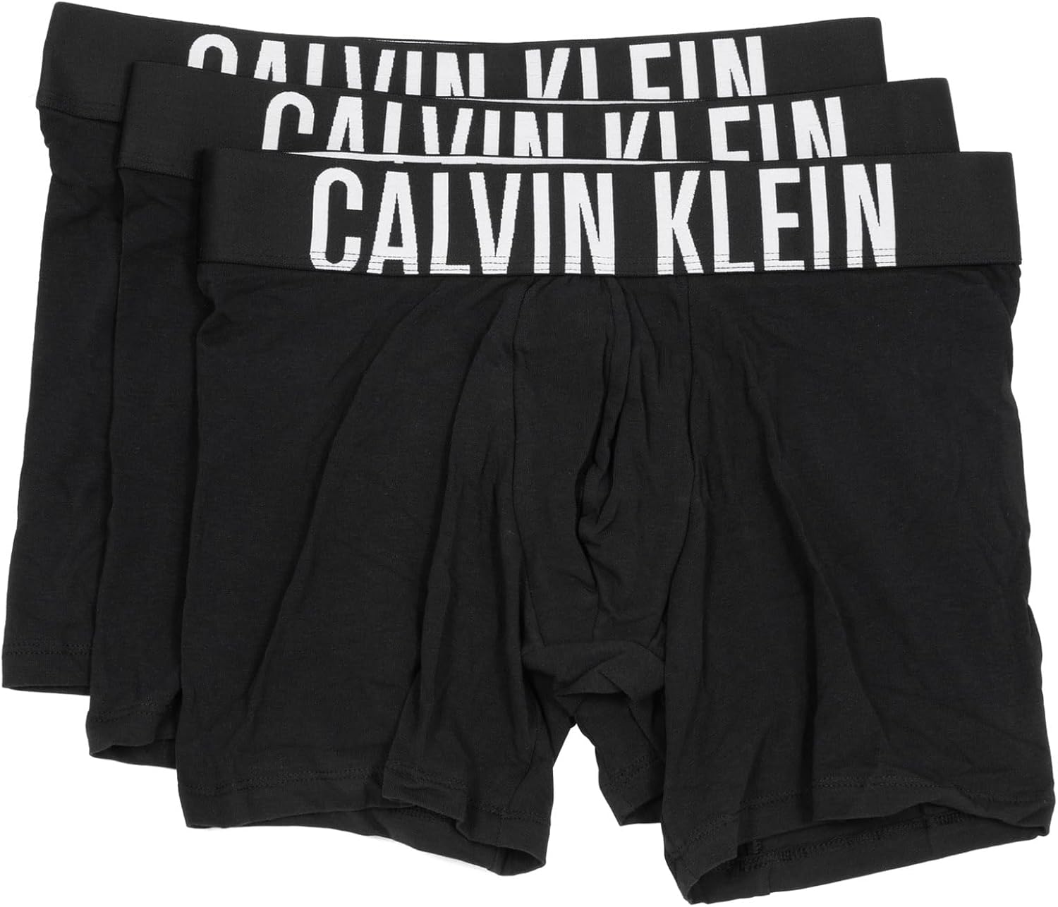 Detalle 2 de Calvin Klein Herren 3er Pack Boxer Briefs Unterwäsche