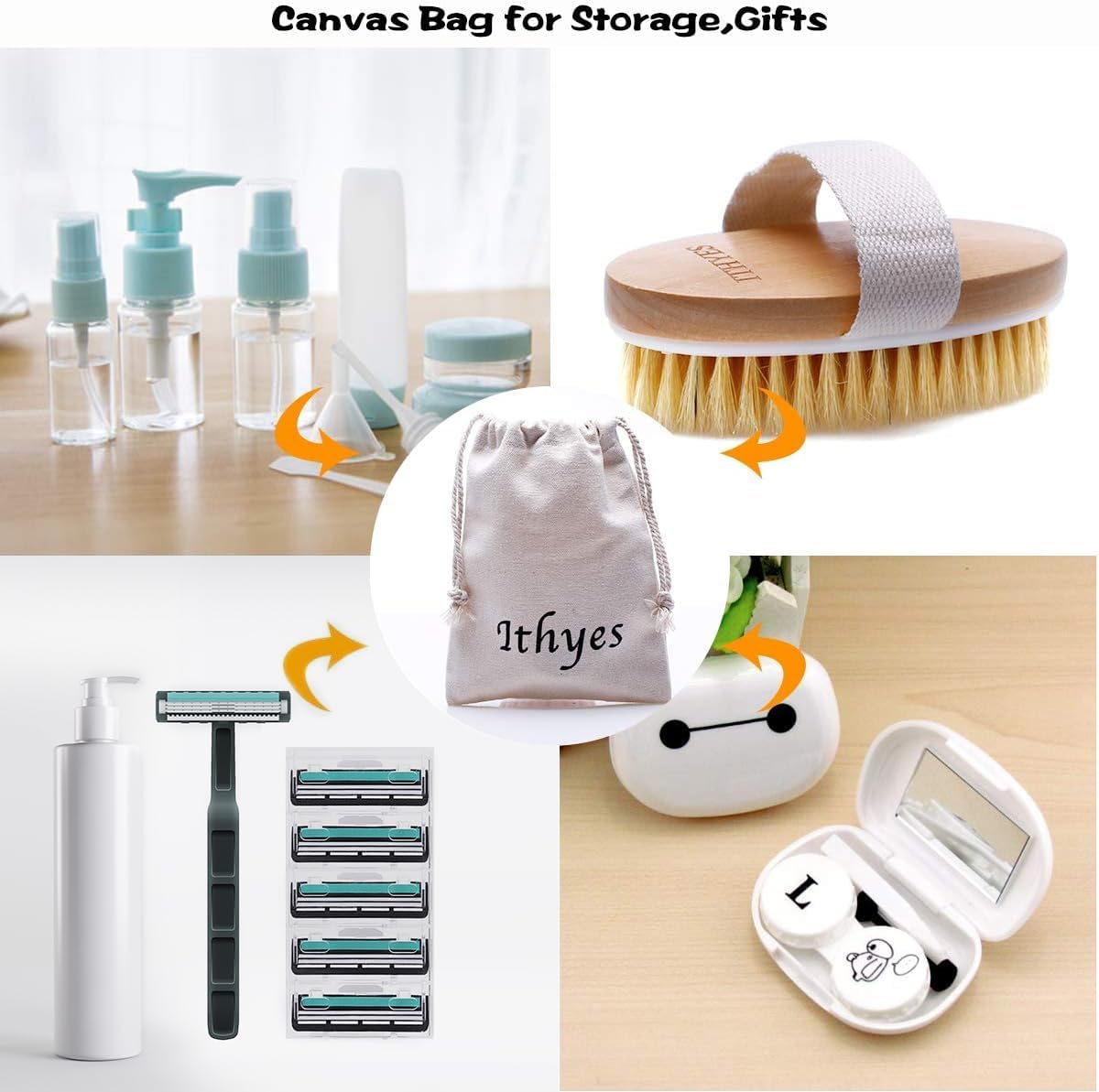 Thumbnail 6 de Ithyes Dry Brushing Body Brush