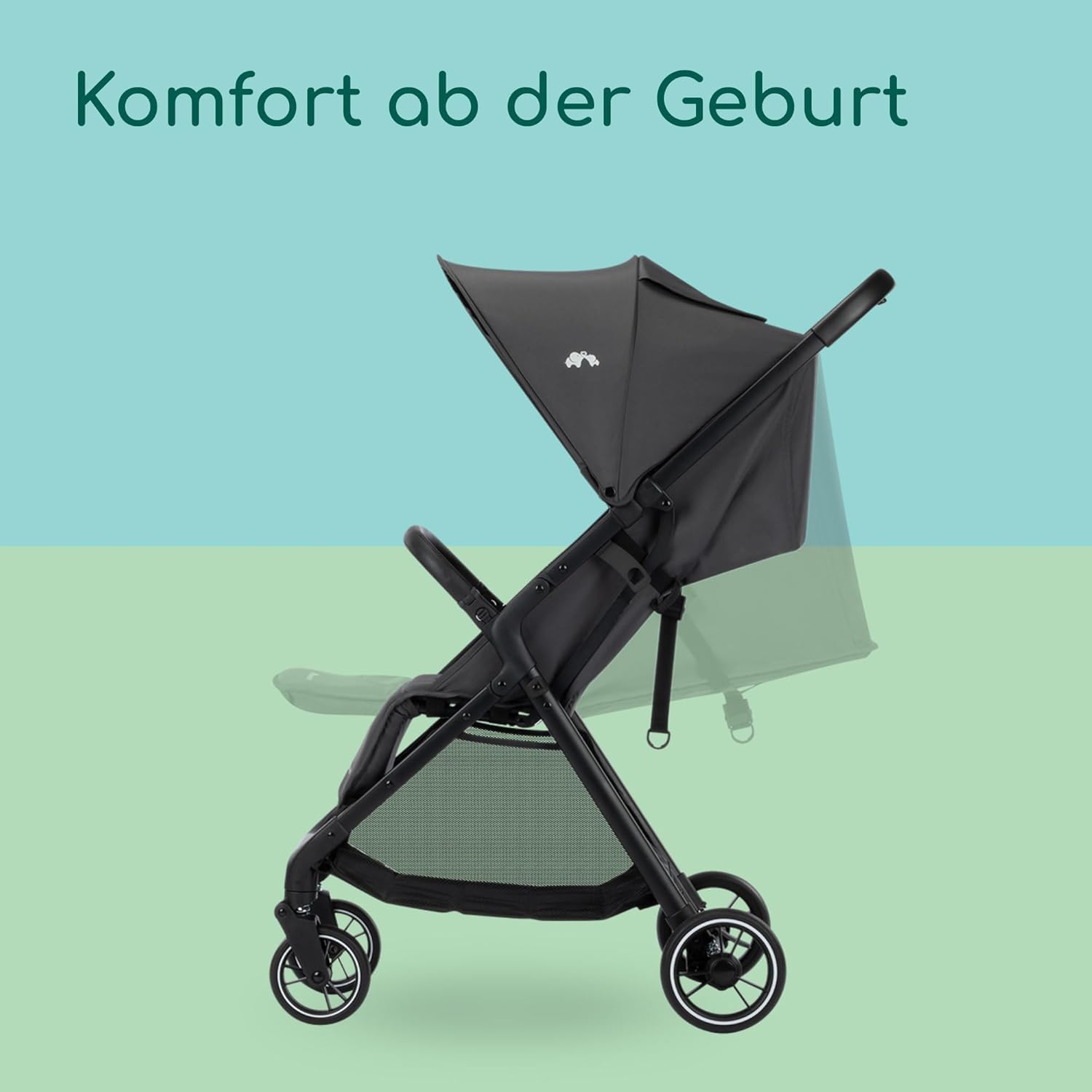 Thumbnail 2 de Bebeconfort Azur: Kompakter Reisebuggy 0–3 Jahre mit Liegefunktion und One-Hand Folding