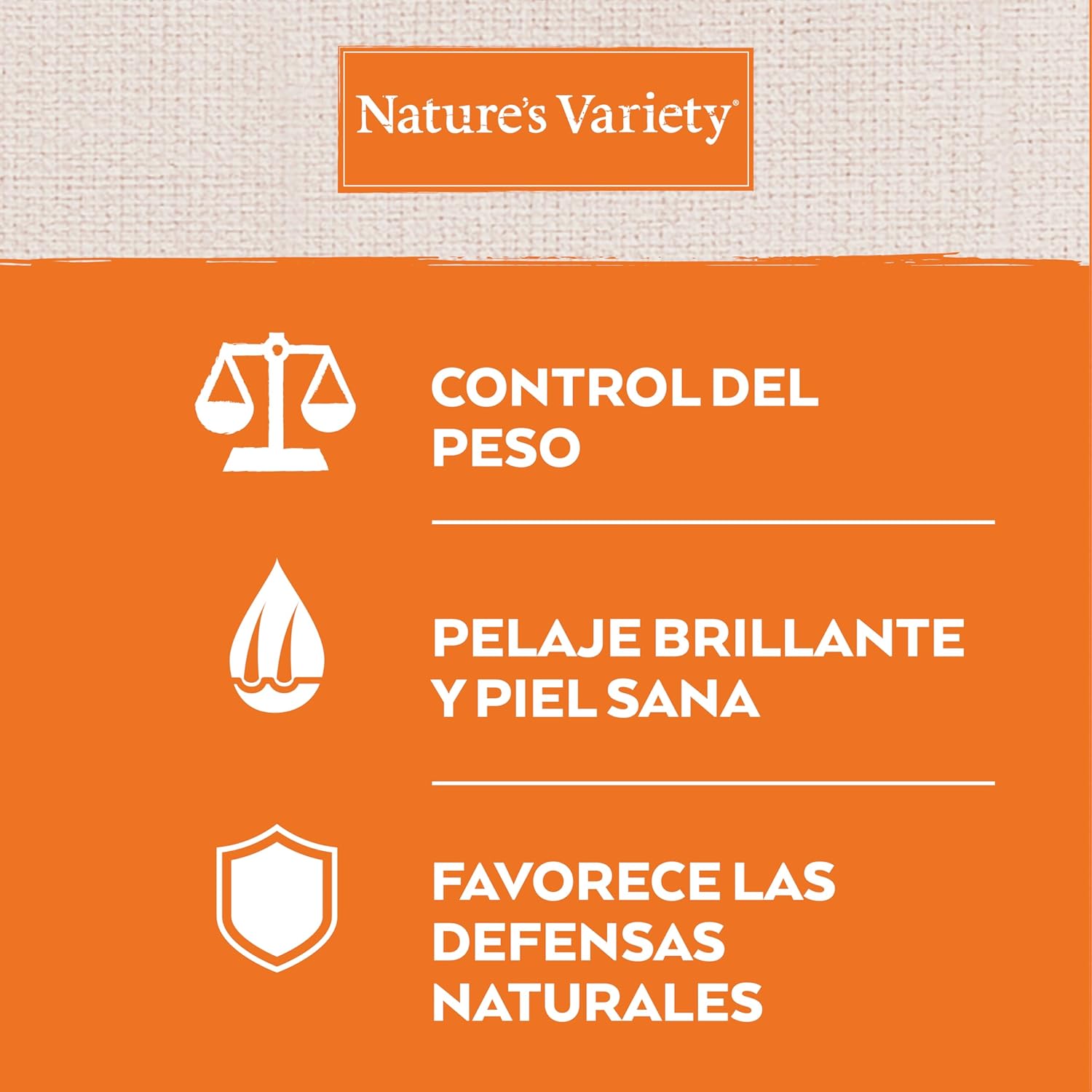 Detalle de Nature's Variety No Grain Pollo para Gatos Esterilizados 🐱 7kg