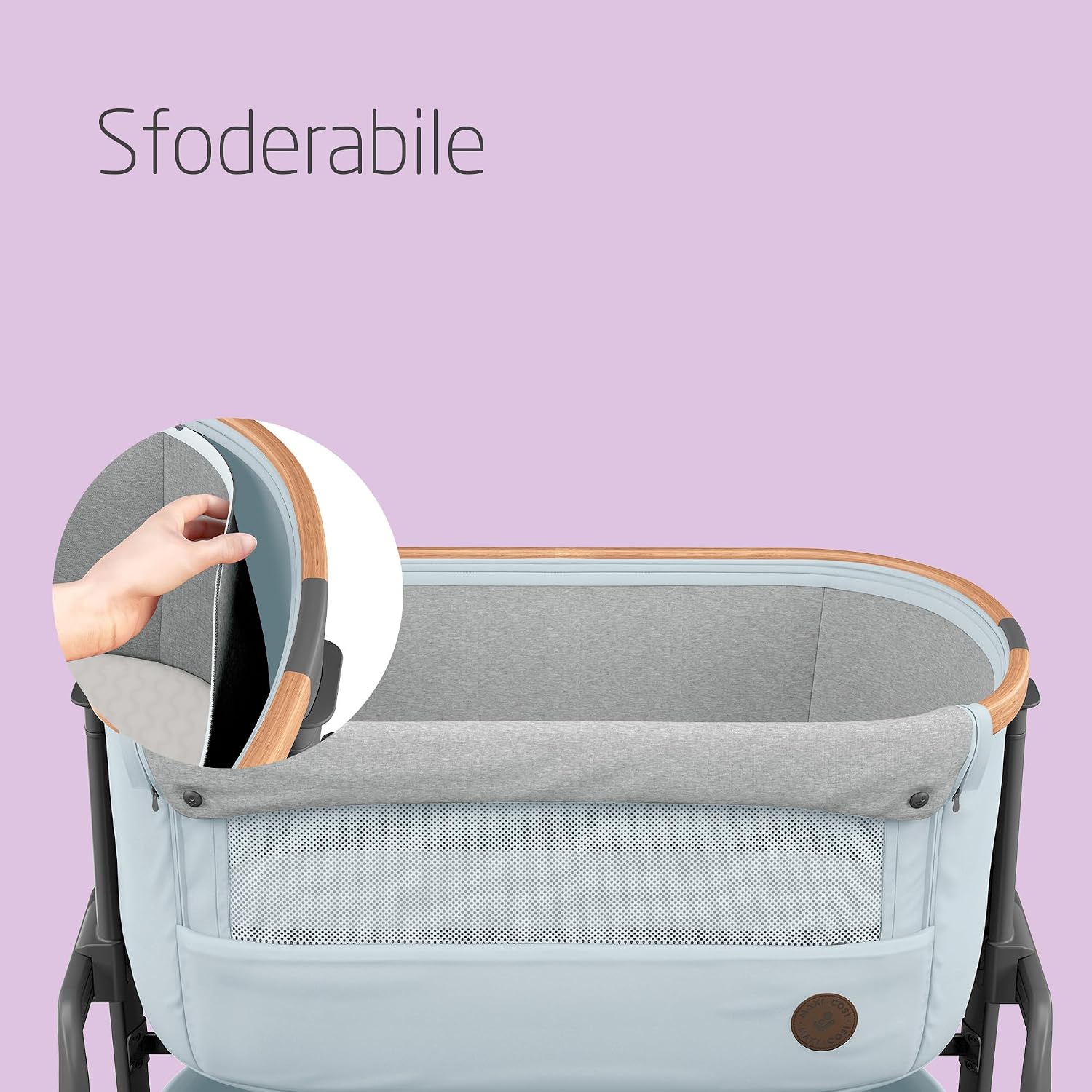 Thumbnail 4 de Maxi‑Cosi Iora culla co‑sleeping 0–6 mesi, max 9 kg 👶