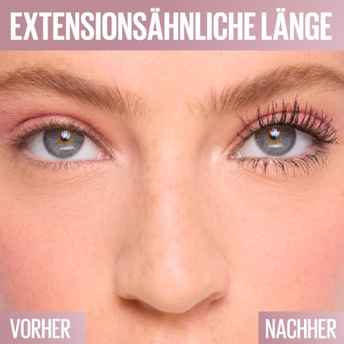 Thumbnail 9 de Maybelline Sky Tubes Mascara – Tubing-Formel für extreme Länge, sanftes Entfernen & Pflege