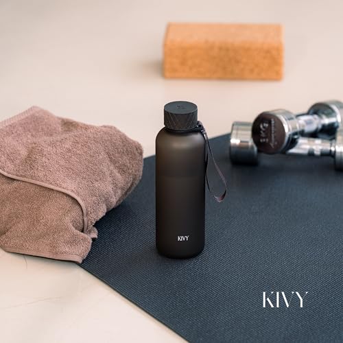 Thumbnail 8 de KIVY Trinkflasche 650 ml aus Tritan – auslaufsicher und spülmaschinenfest