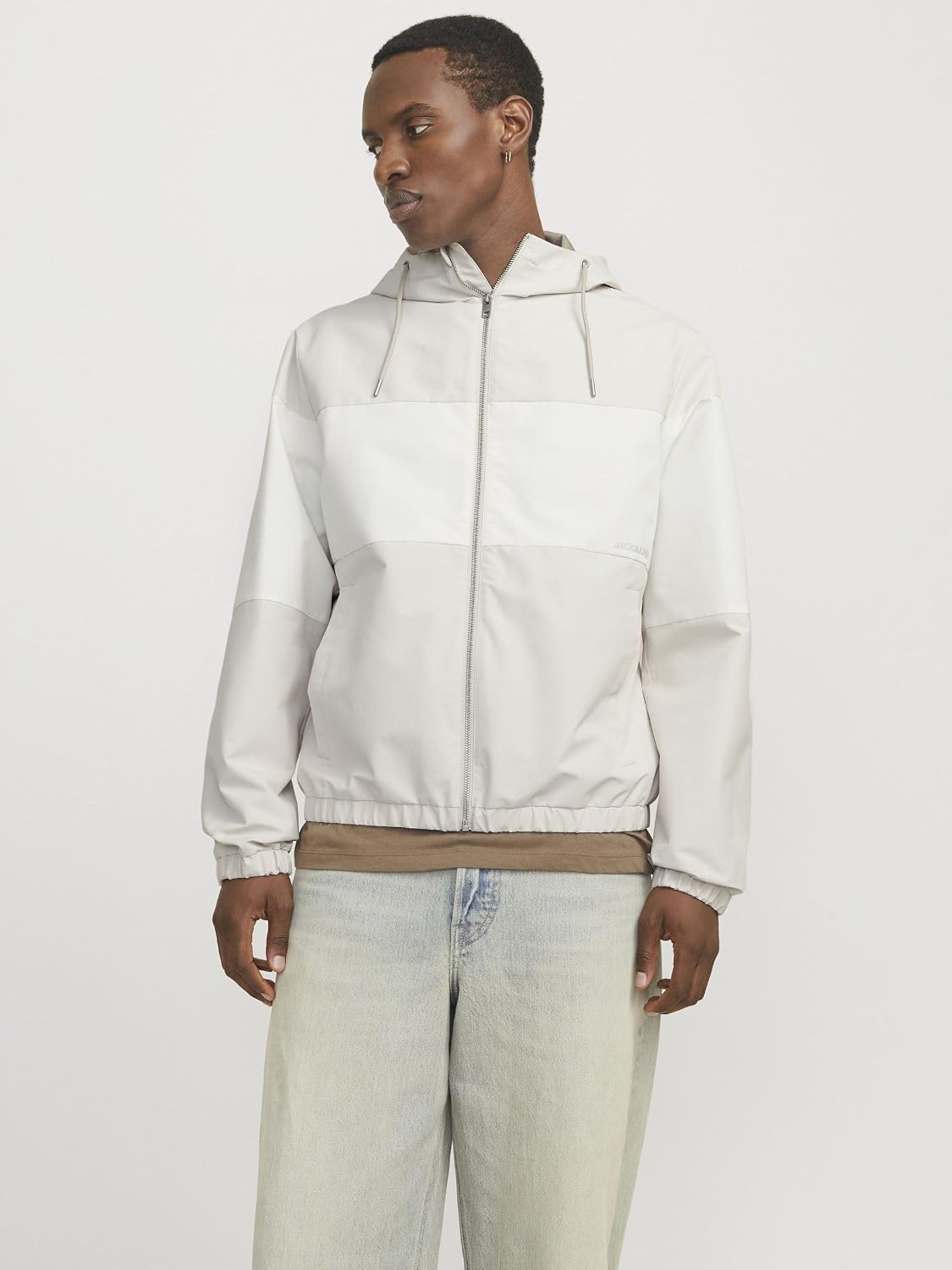 Thumbnail 6 de JACK & JONES Jjelegacy Light Jacket Hood Noos – krótka kurtka męska z kapturem
