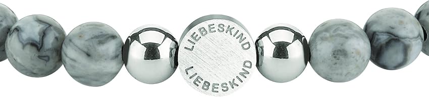 Detalle de Liebeskind LJ-0091-B-17 Pulsera unisex gris/azul 000