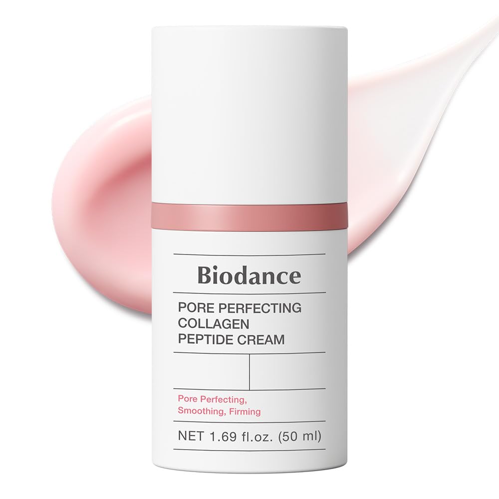Detalle de Biodance Pore Perfecting Collagen Peptide Cream 10 peptides 🎀