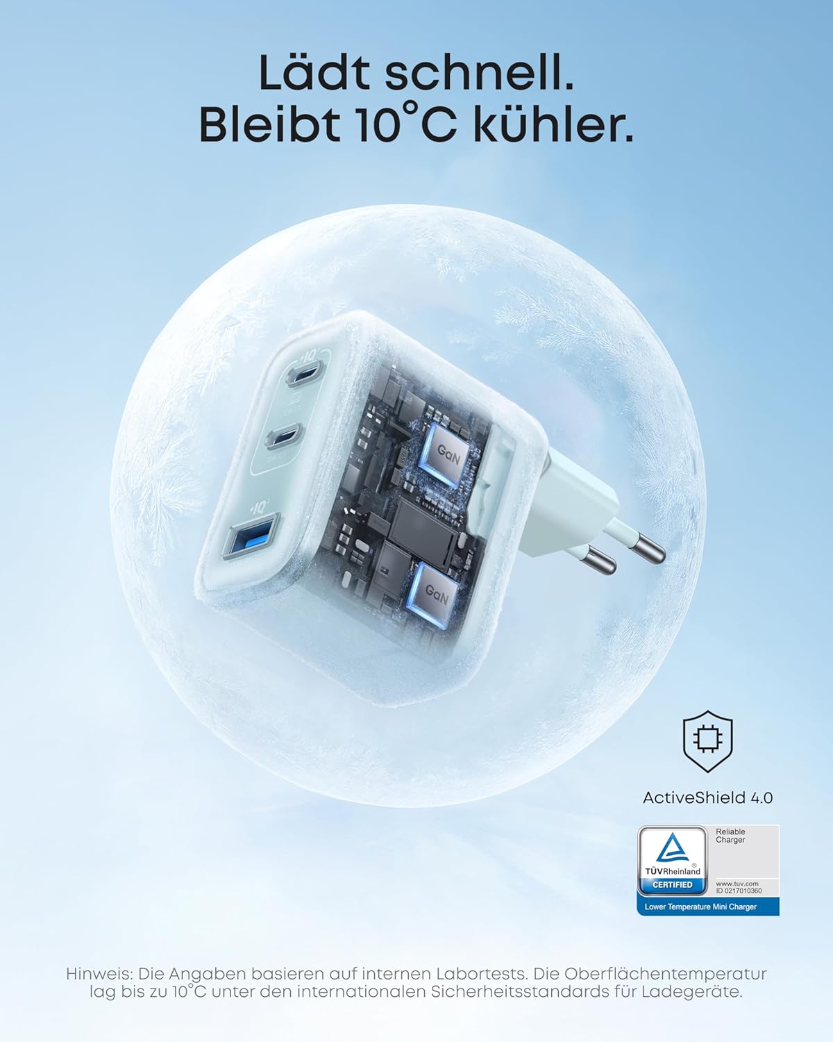 Thumbnail 3 de Anker Nano 70W 3‑Port Ladegerät