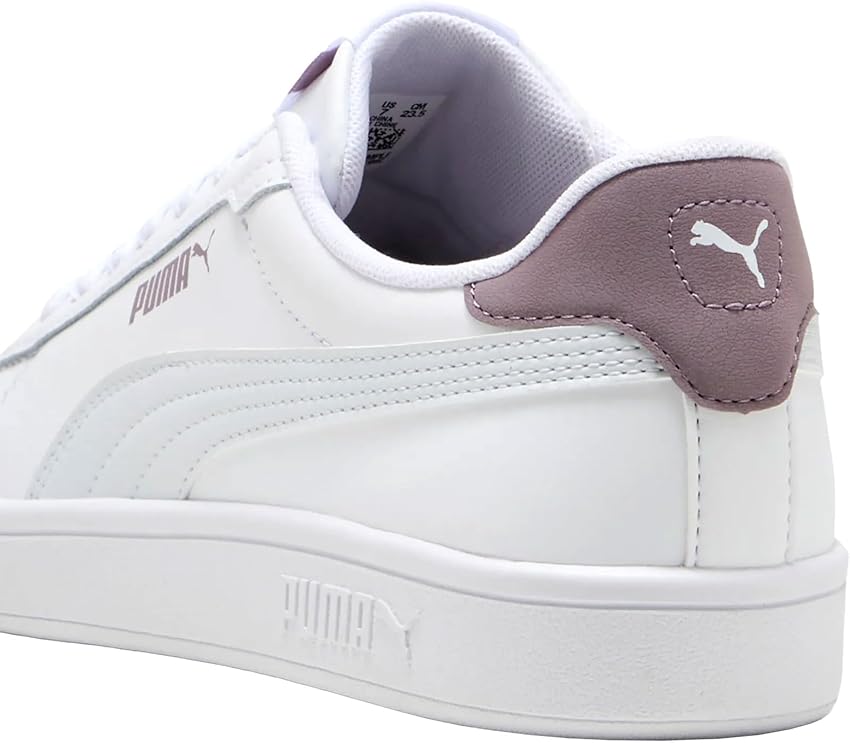 Thumbnail 5 de PUMA Smash 3.0 L Zapatillas Unisex Blancas y Plateadas