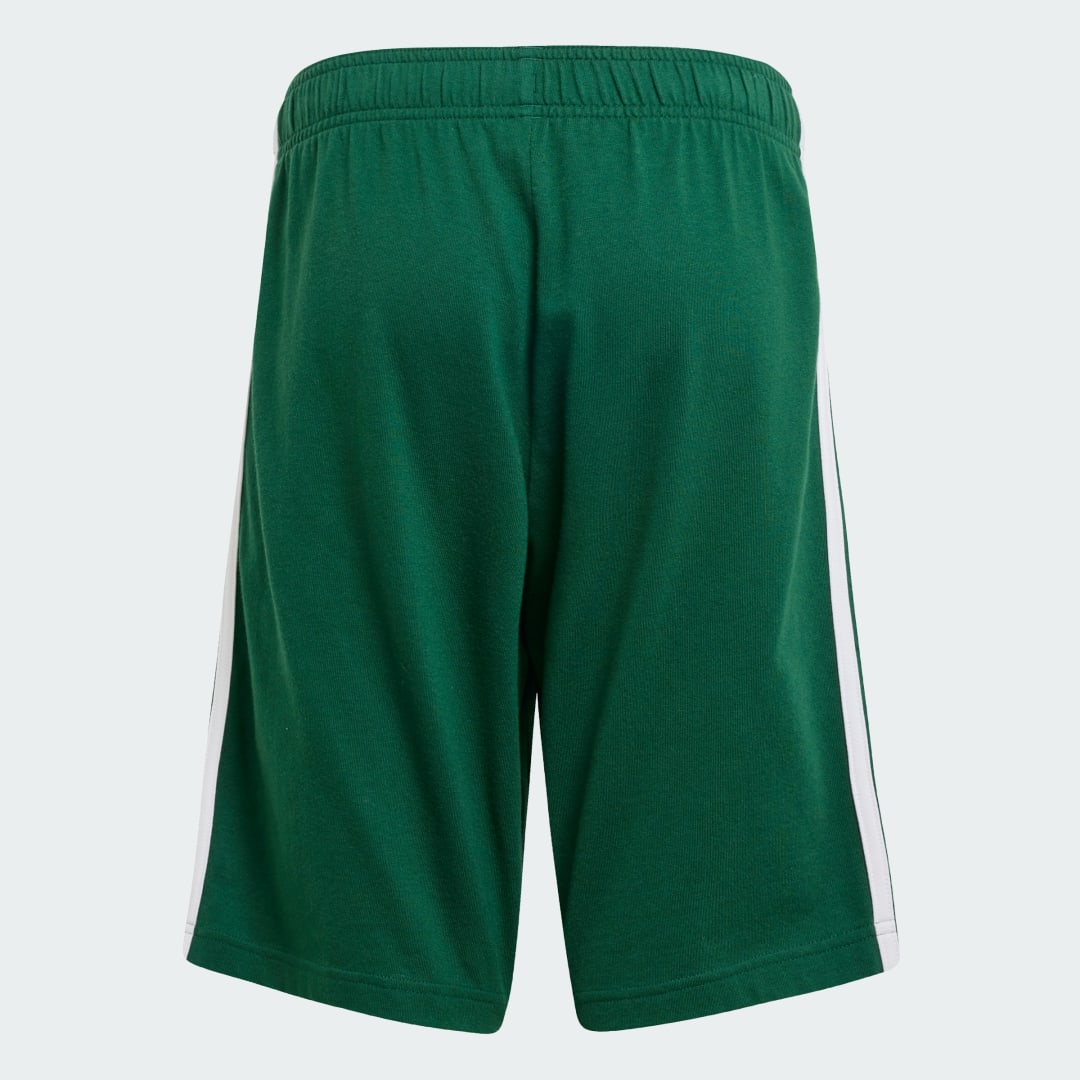 Thumbnail 1 de Pantalón corto Essentials Knit 3 bandas de Adidas - Verde