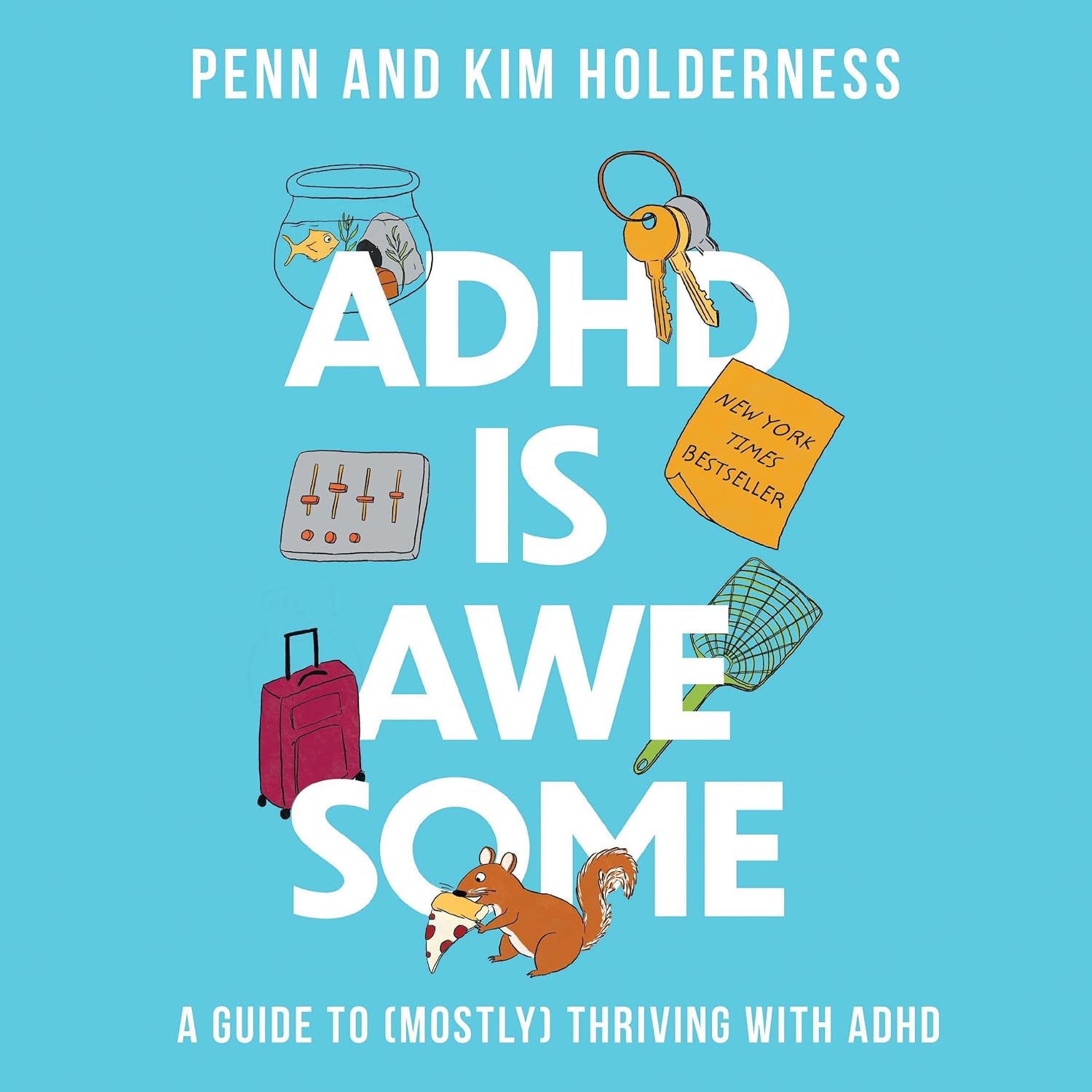 Detalle de ADHD Is Awesome: A Guide to (Mostly) Thriving with ADHD audiobook