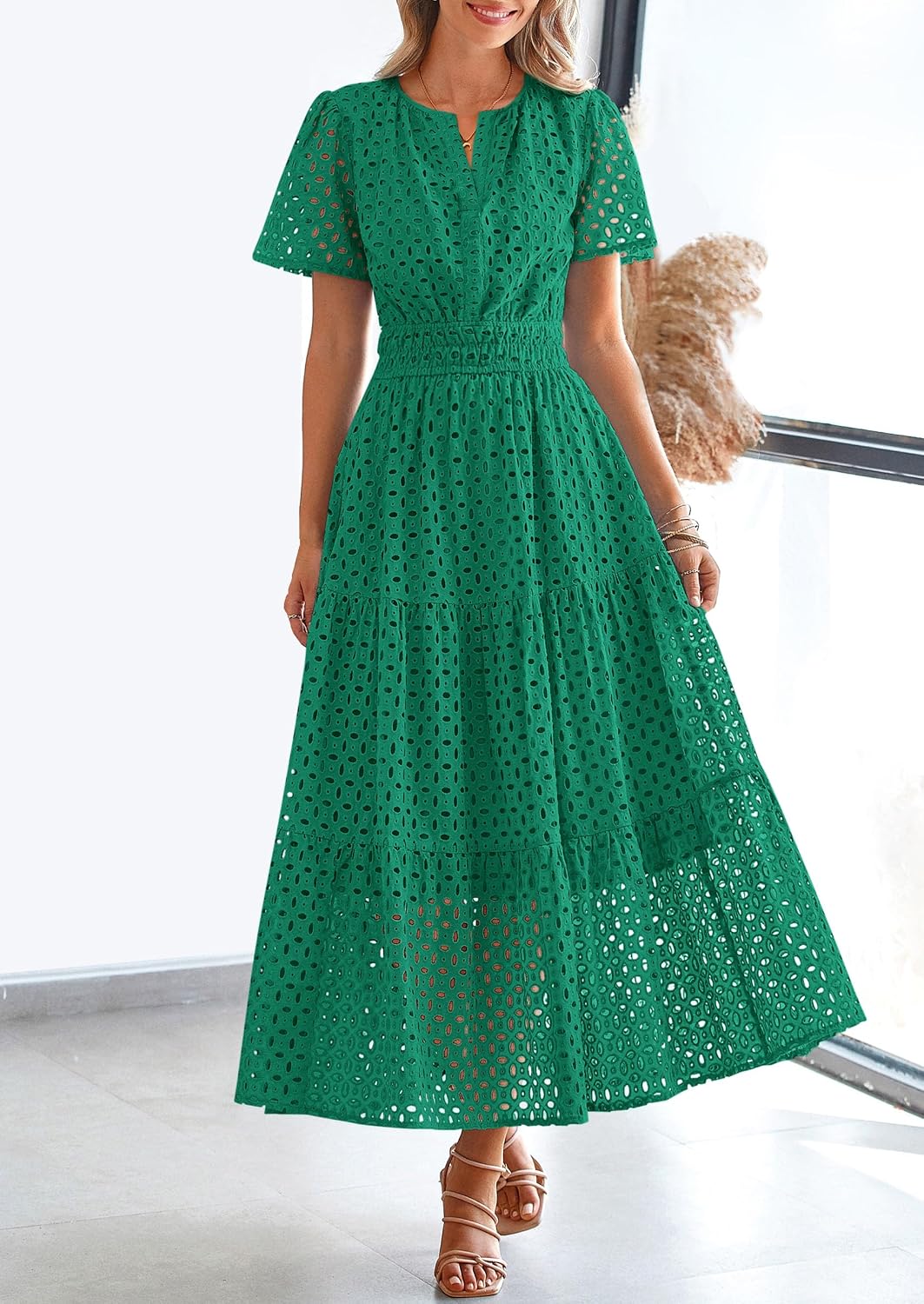 Thumbnail 4 de PRETTYGARDEN Womens 2026 Maxi Dress