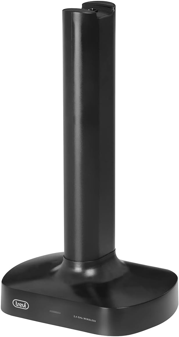 Thumbnail 2 de Trevi FRS 1580 TW: Set di 2 cuffie TV wireless senza fili con base trasmettitore e alimentatore