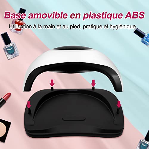 Detalle 2 de LKE lampe UV pour ongles 220 W