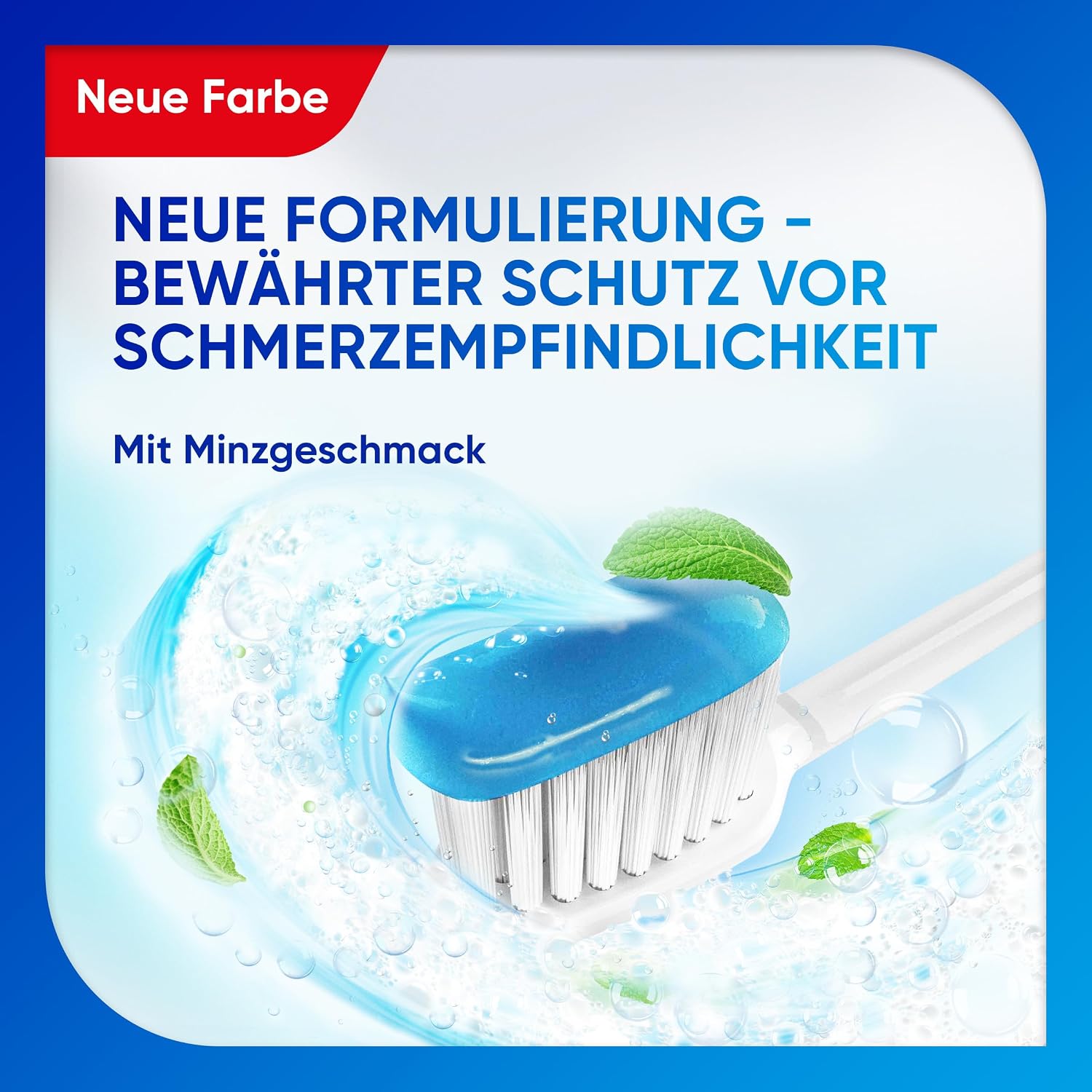 Detalle de Sensodyne MultiCare Sanftweiß 4x75 ml 🪥