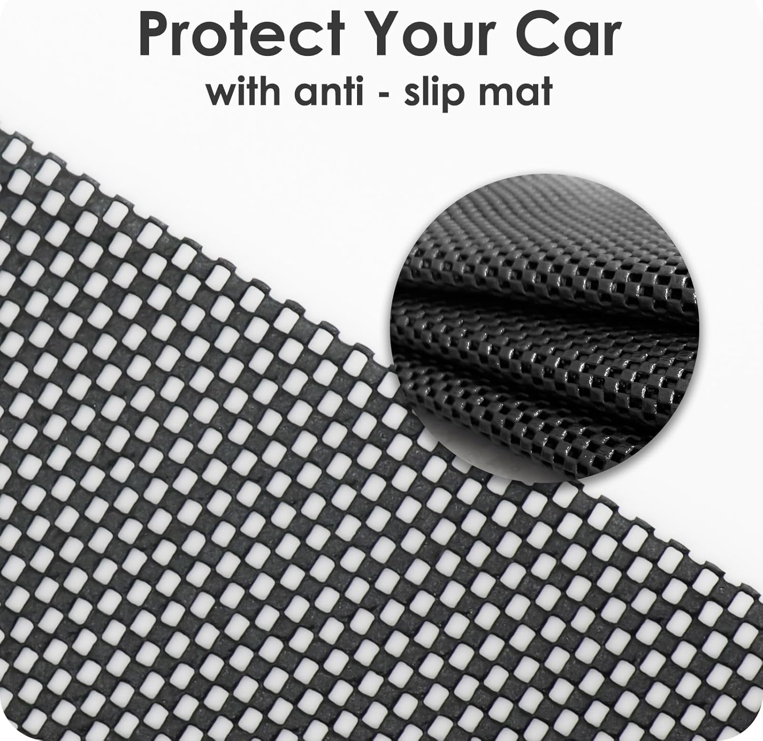 Detalle 2 de BOYUJK Car Roof Bag 566L: Waterproof, versatile 20 Cubic ft cargo solution without a rack