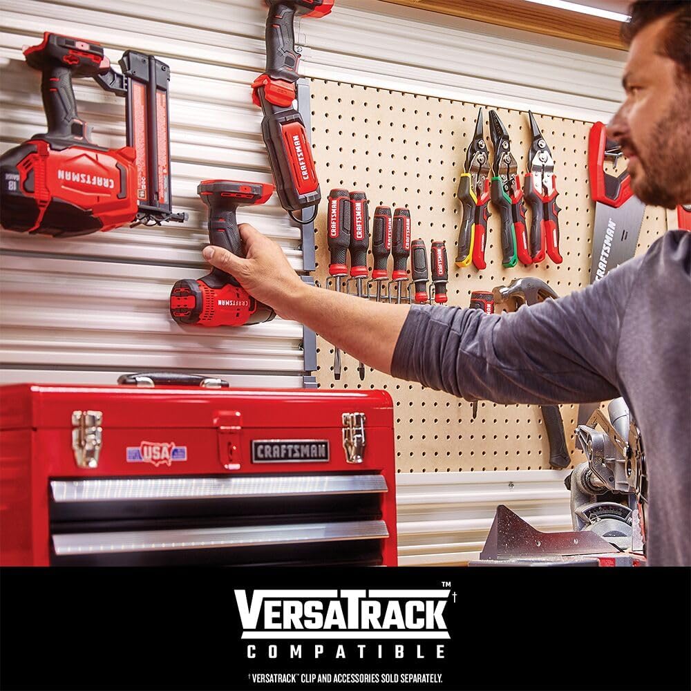 Thumbnail 5 de CRAFTSMAN CMCN618B V20 Brad Nailer 18GA ๐