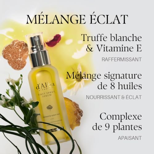 Thumbnail 6 de d'alba Piedmont Truffe Blanche Italienne First Spray Serum (100 ml) – Brume sérum et huile, vegan et hypoallergénique