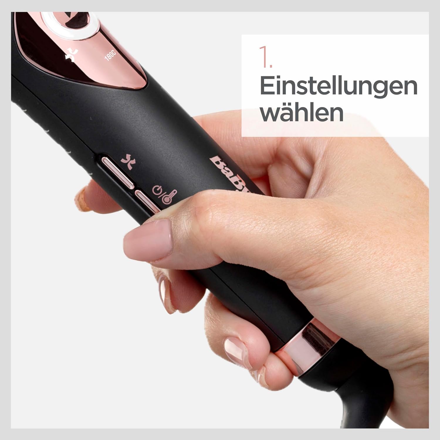 Detalle 2 de BaByliss Curl Secret Lite 19 mm 💇♀
