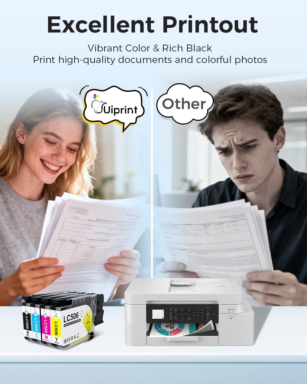 Detalle 2 de Uiprint LC506 Ink Cartridges