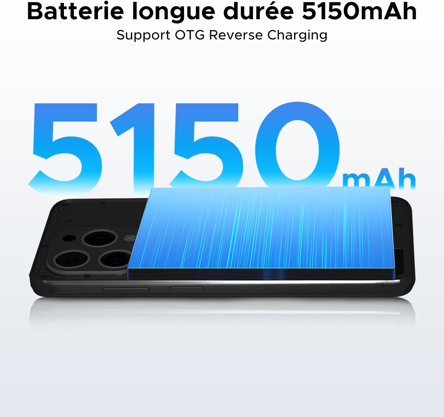 Thumbnail 5 de DOOGEE N55 smartphone 6,56 pouces