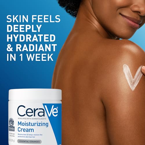 Thumbnail 6 de CeraVe Moisturizing Cream: Face & Body Moisturizer for Dry Skin, 19oz
