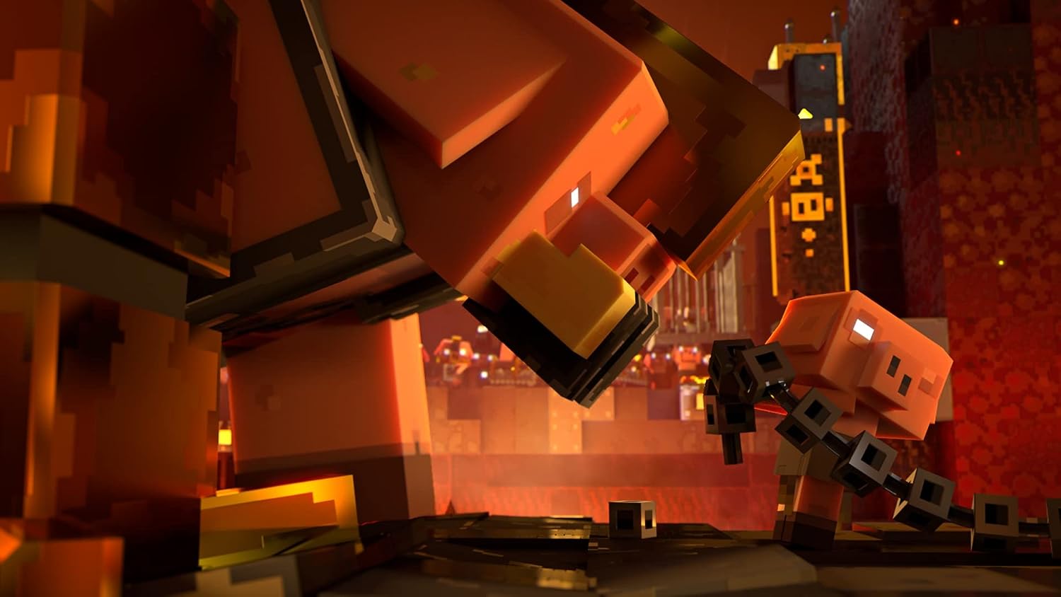 Thumbnail 4 de Minecraft Legends – Deluxe Edition für PS4