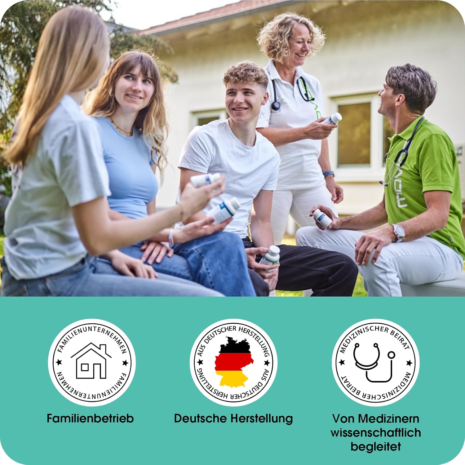 Detalle 2 de Fair & Pure Chitosan 3000mg Tagesdosis – 180 Filmtabletten, in Deutschland hergestellt