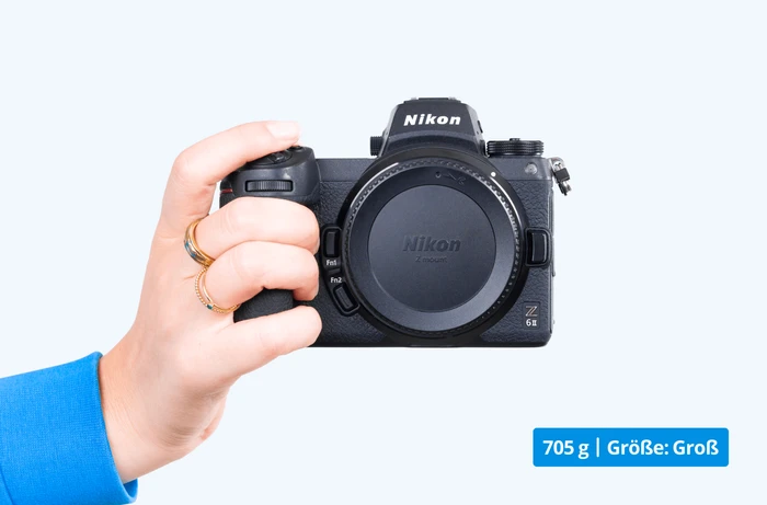 Thumbnail 21 de Nikon Z6 II + FTZ II – 24‑Mpix Vollformatkamera 🎥