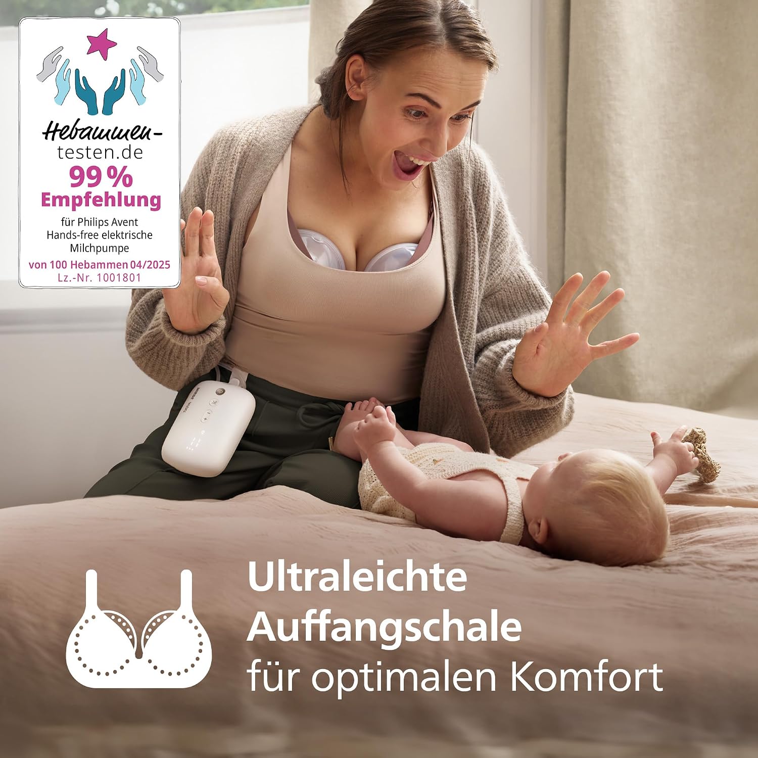 Thumbnail 3 de Philips AVENT SCF531/11 Milchpumpe 85/min