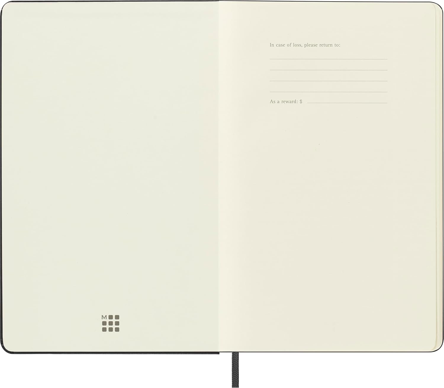 Detalle de Moleskine Art Skizzenbuch – Großes Zeichenalbum 13 x 21 cm, Hardcover, 104 Seiten, Schwarz