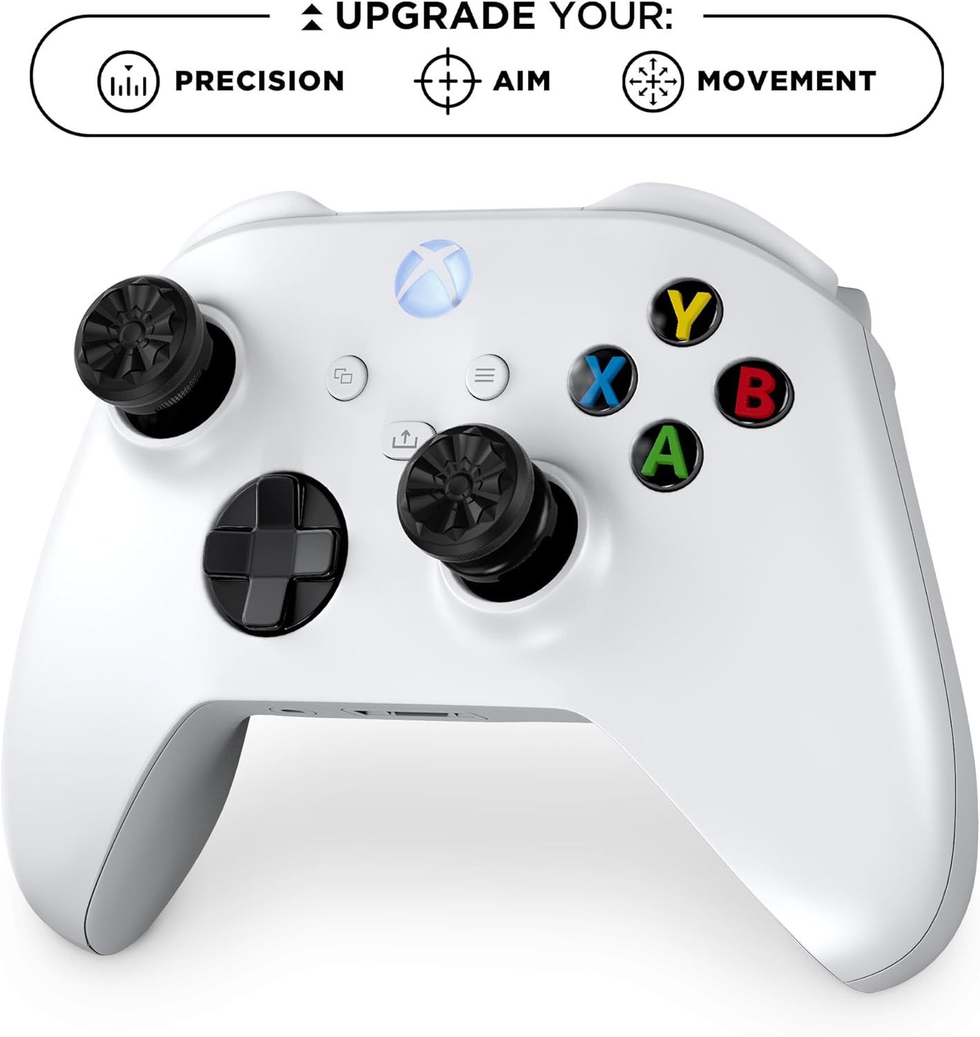 Thumbnail 4 de KontrolFreek FPS Freek Galaxy Black: grips de précision pour Xbox Series X|S et Xbox One