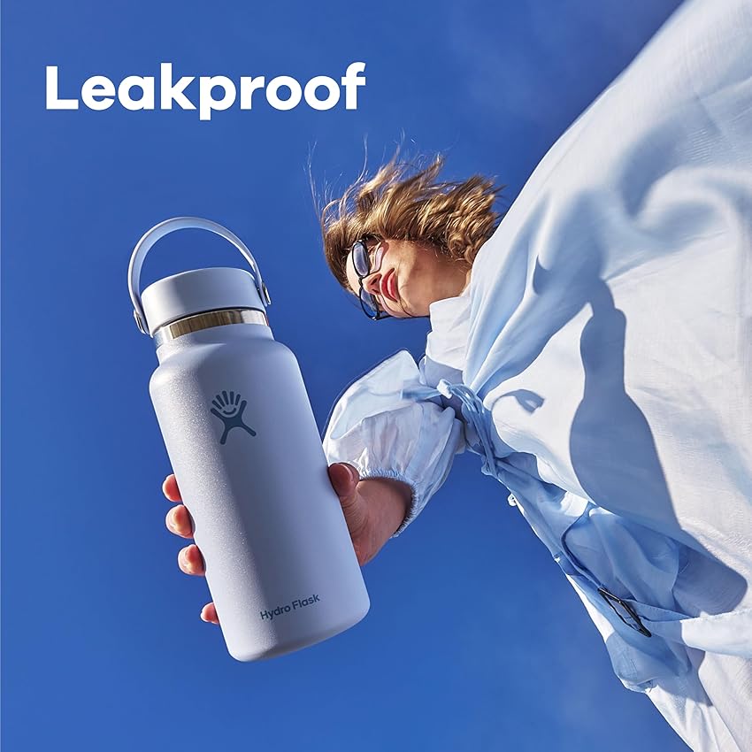 Thumbnail 3 de Hydro Flask 1180 ml botella de agua inox aislada