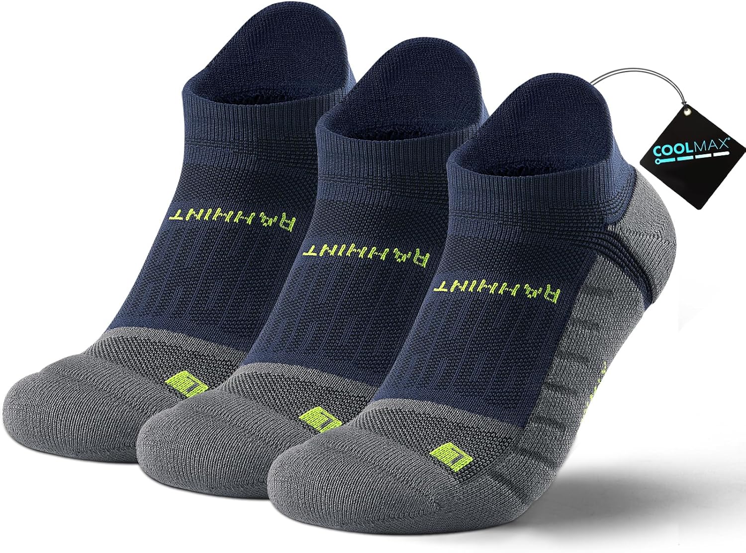 Imagen de Rahhint Coolmax Compressione 3 Paia Corti Calze Running en OfertitasTOP