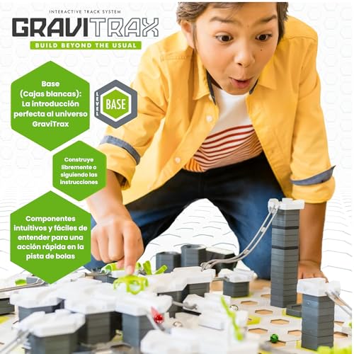 Thumbnail 7 de Ravensburger Gravitrax Starter Set XXL — circuito de 242 piezas 🧩