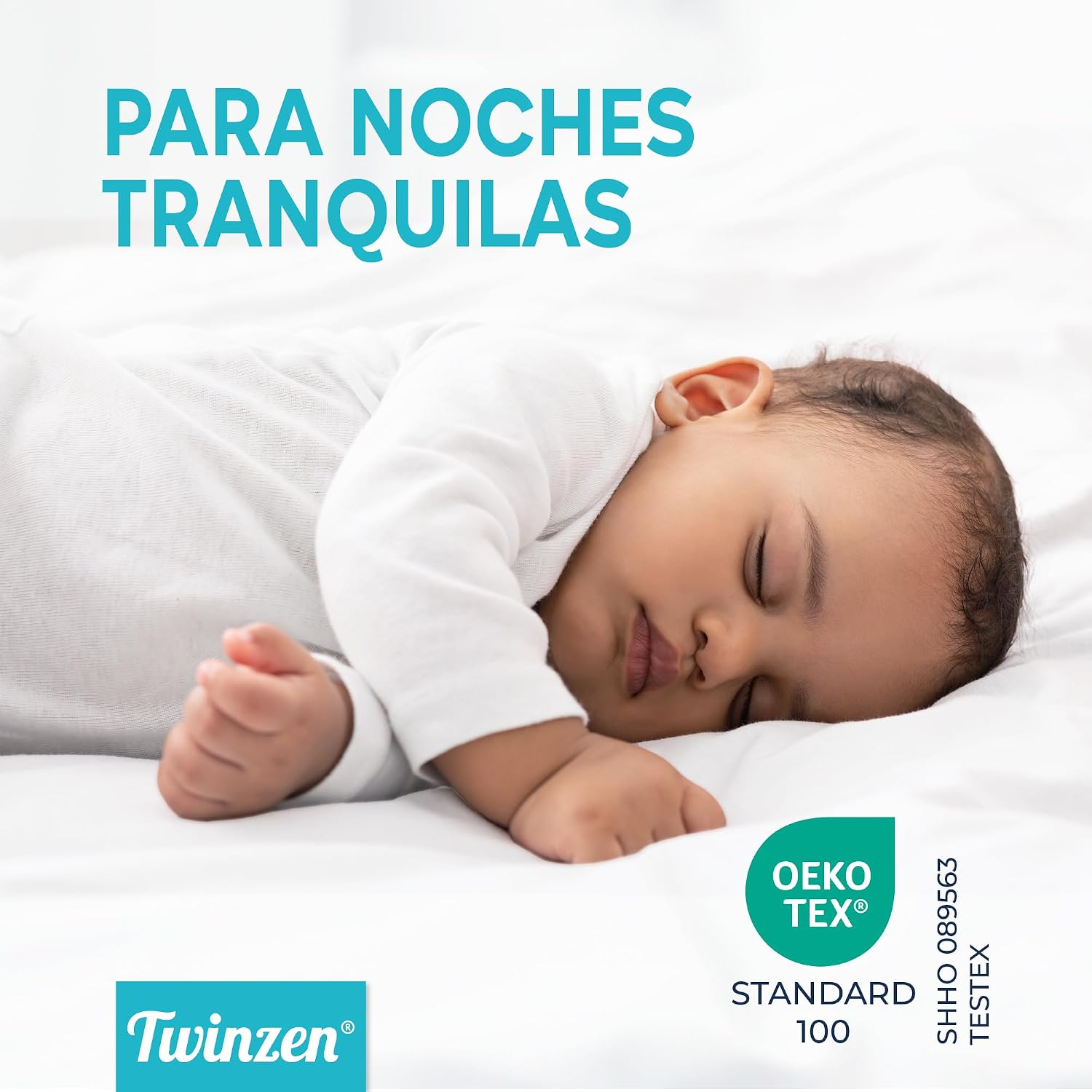 Thumbnail 5 de Twinzen - Funda Colchón Impermeable 100x200 🛏️ Protección Total