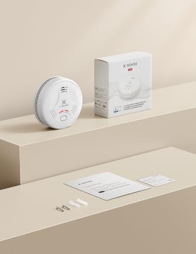 Thumbnail 6 de X-Sense SD11: Detector de Humo con Batería de 10 Años, Alarma de 85 dB y Verificación Automática
