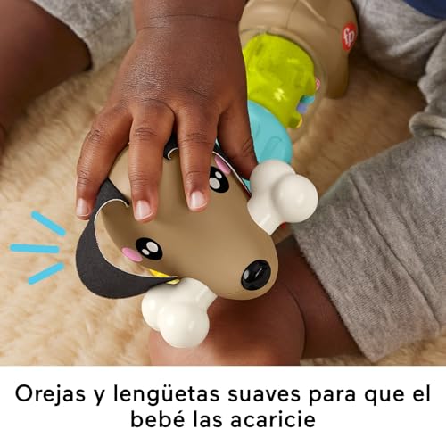 Thumbnail 4 de Fisher-Price Perrito de actividades con sonidos y giros (HTW91) para bebés a partir de 6 meses