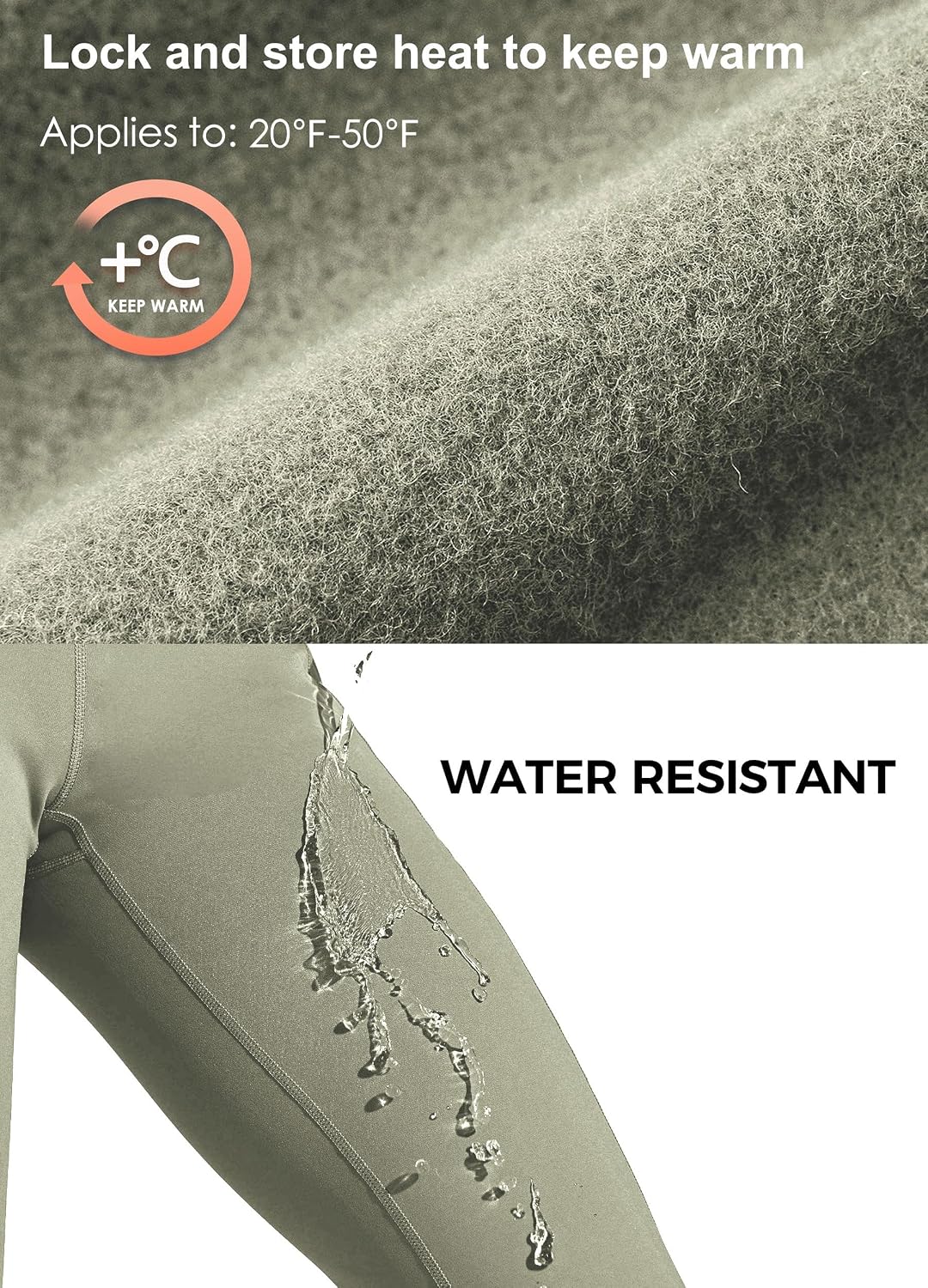 Thumbnail 3 de WILLIT Thermo Leggings Damen
