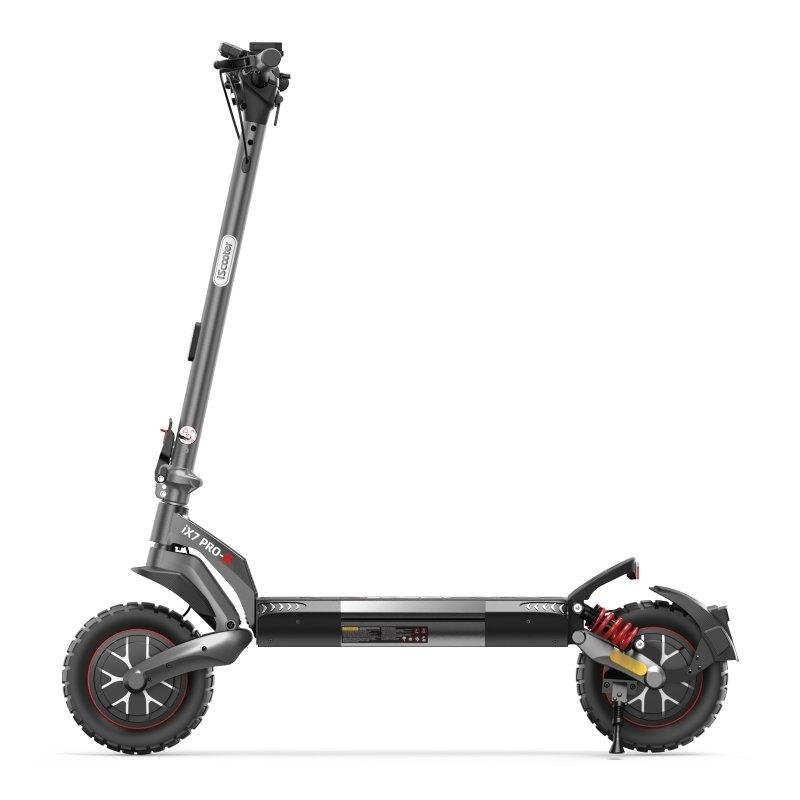 Detalle 2 de iScooter iX7 Pro: patinete eléctrico con doble motor 1000 W y 50 km de autonomía